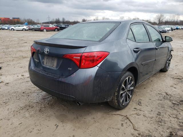 Photo 4 from auction – 2017 TOYOTA COROLLA SE with VIN 2T1BURHE1HC806142