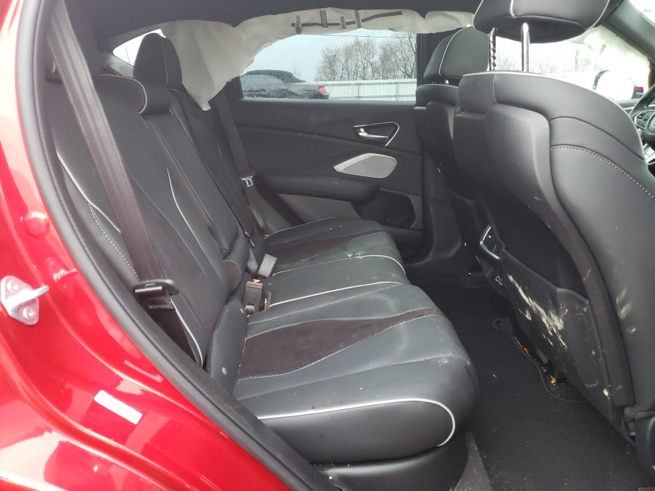Photo 6 from auction – 2021 ACURA RDX A-SPEC with VIN 5J8TC2H6XML044411