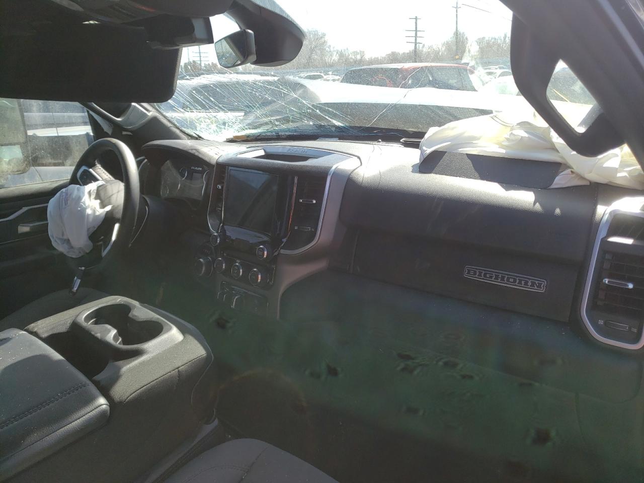 Photo 9 from auction – 2021 RAM 1500 BIG H with VIN 1C6SRFFT5MN810422