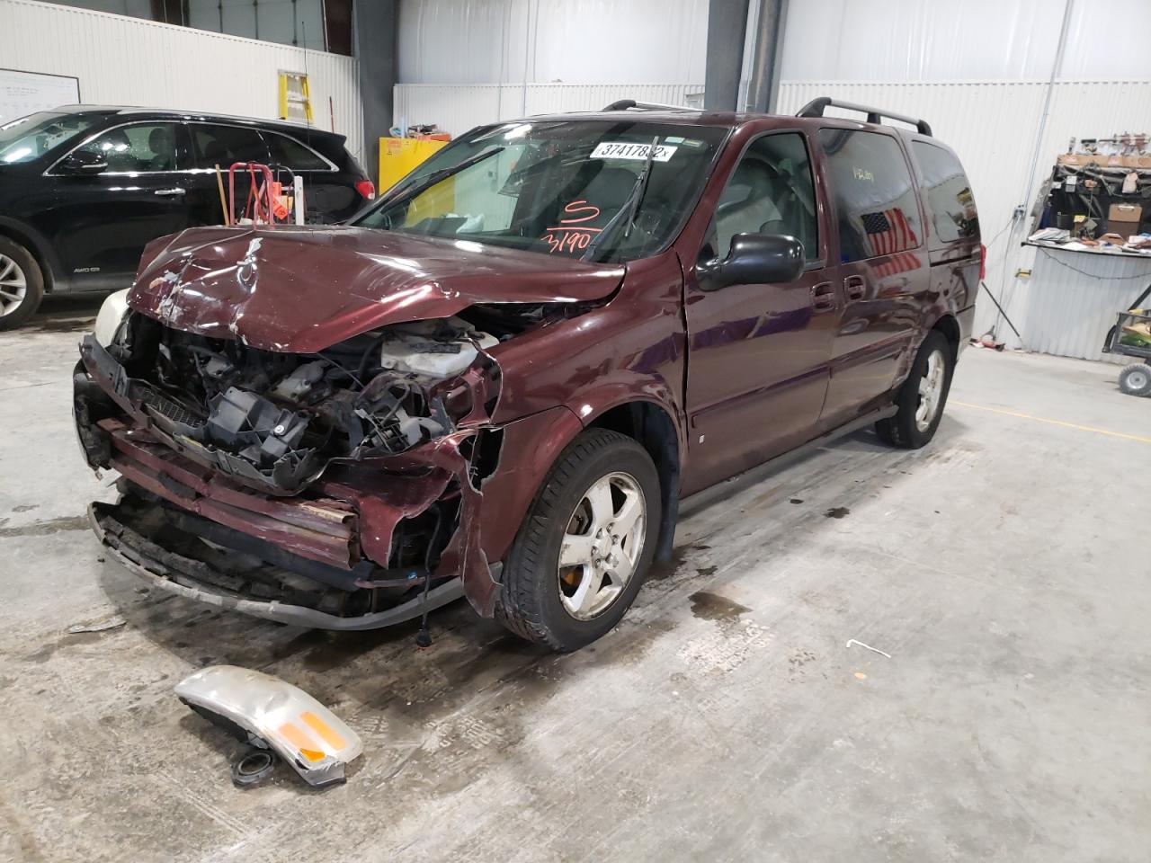 Photo 2 from auction – 2008 CHEVROLET UPLANDER with VIN 1GNDV33118D103190