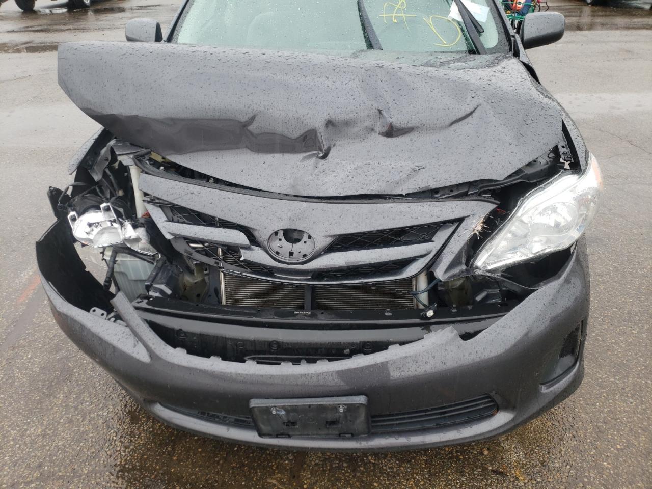 Photo 7 from auction – 2011 TOYOTA COROLLA BA with VIN 2T1BU4EE0BC680239