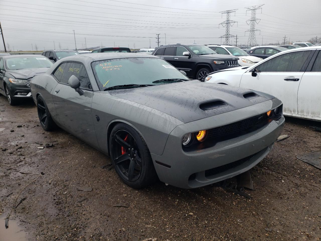 DODGE CHALLENGER 2019 with VIN 2C3CDZC94KH718542 - Photo from auction
