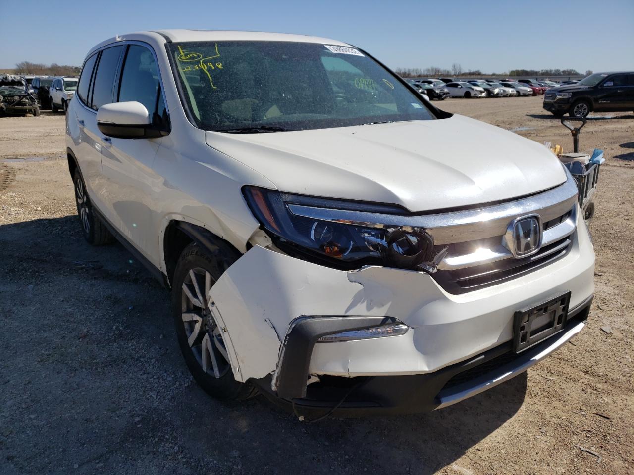 Photo 1 from auction – 2019 HONDA PILOT EXL with VIN 5FNYF5H53KB023498