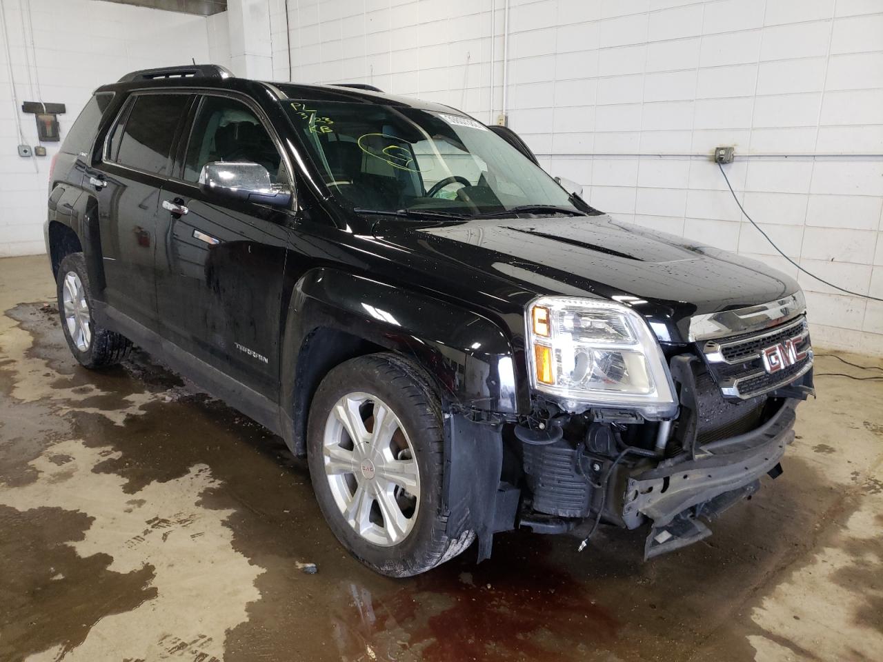GMC TERRAIN SL 2016 with VIN 2GKFLUE37G6204151 - Photo from auction