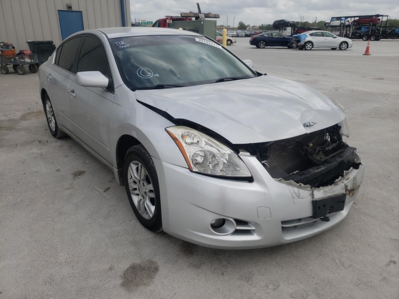 NISSAN ALTIMA BAS 2012 with VIN 1N4AL2AP9CN522545 - Photo from auction