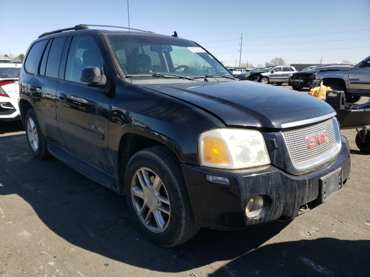 GMC ENVOY DENA 2007 with VIN 1GKET63M972227589 - Photo from auction