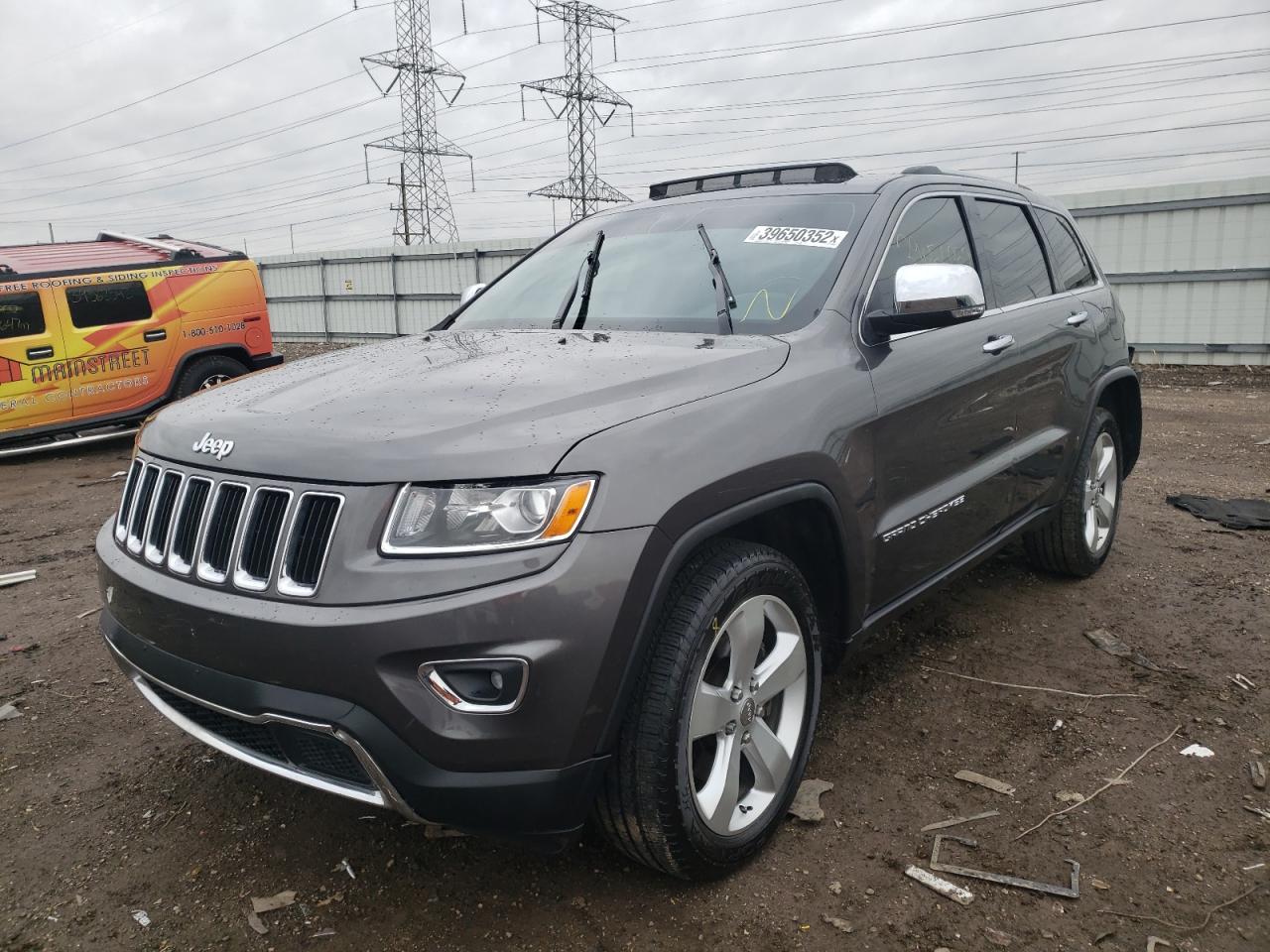 Photo 2 from auction – 2014 JEEP GRAND CHER with VIN 1C4RJFBT9EC334998