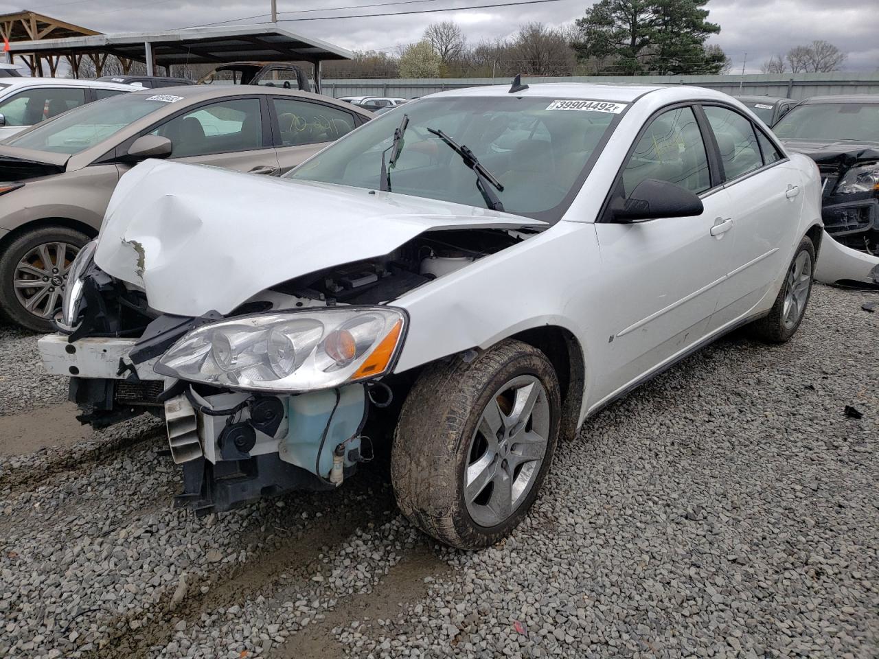 Photo 2 from auction – 2009 PONTIAC G6 with VIN 1G2ZG57B294201996
