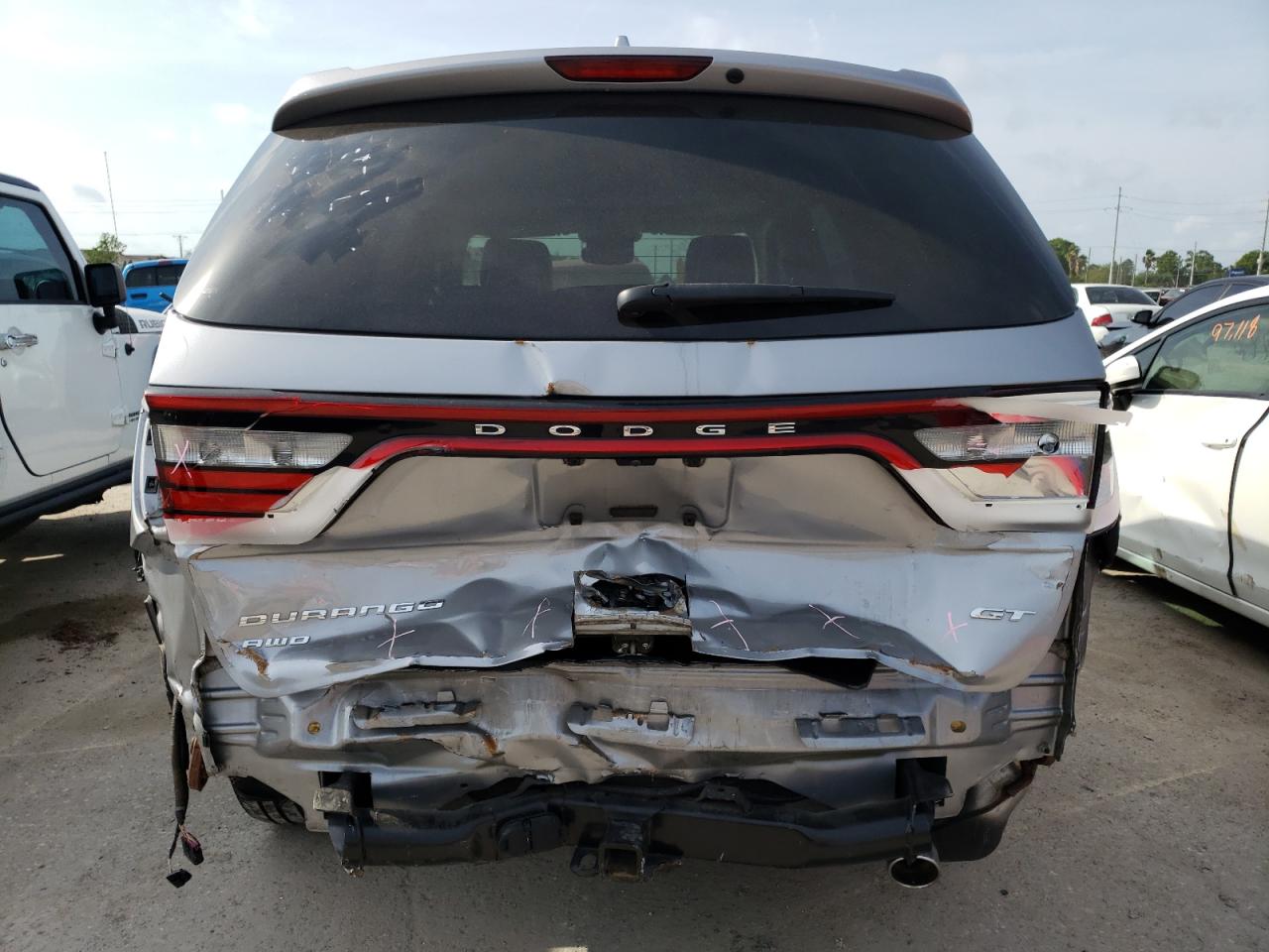 Photo 9 from auction – 2017 DODGE DURANGO GT with VIN 1C4RDJDG9HC661061