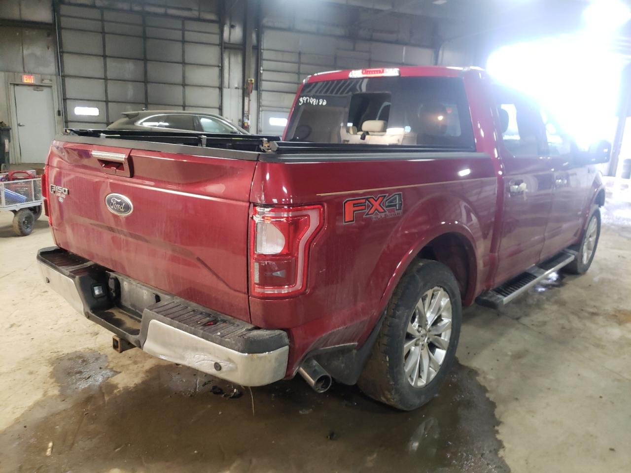 Photo 4 from auction – 2015 FORD F150 SUPER with VIN 1FTEW1EG2FFB78868