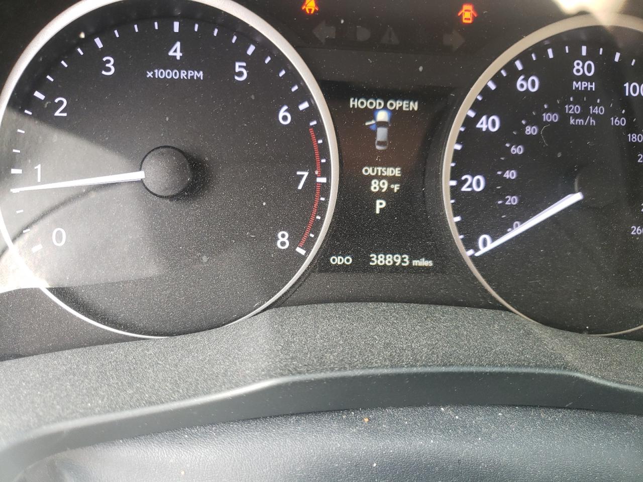 Photo 8 from auction – 2013 LEXUS ES 350 with VIN JTHBK1GG4D2011846