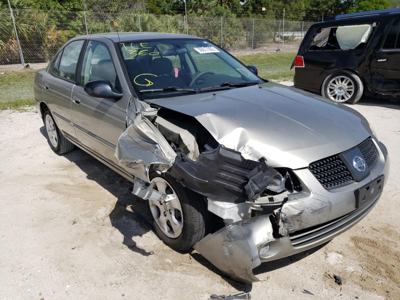 NISSAN SENTRA 1.8 2006 with VIN 3N1CB51D16L623809 - Photo from auction