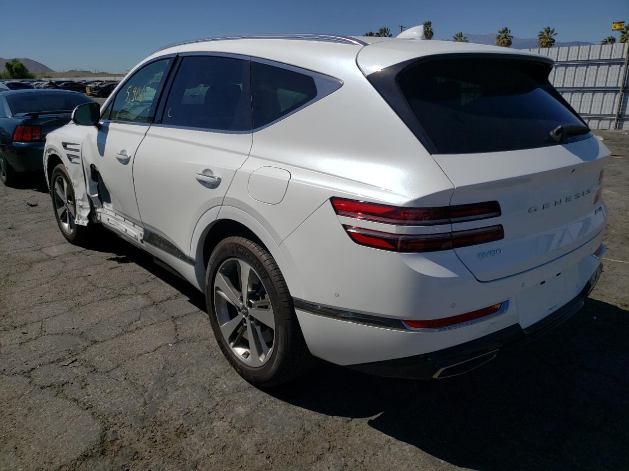 Photo 3 from auction – 2021 GENESIS GV80 BASE with VIN KMUHCESC4MU041824