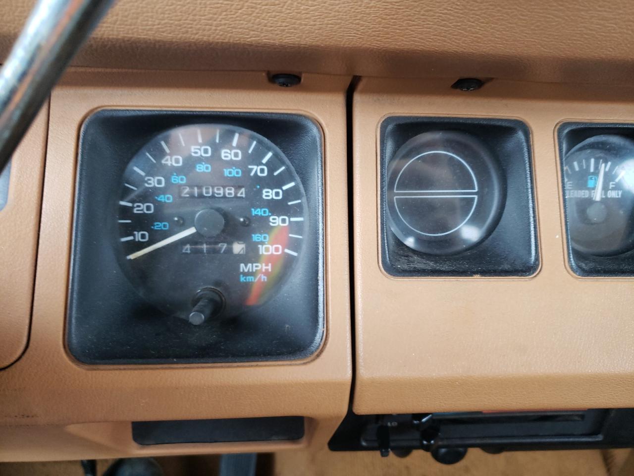 Photo 8 from auction – 1995 JEEP WRANGLER / with VIN 1J4FY19P2SP303777