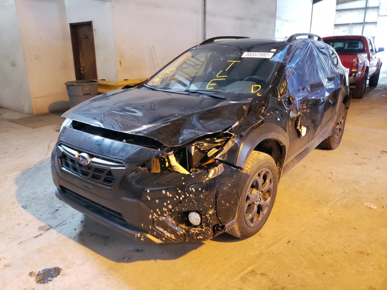 Photo 2 from auction – 2021 SUBARU CROSSTREK with VIN JF2GTHSCXMH667727