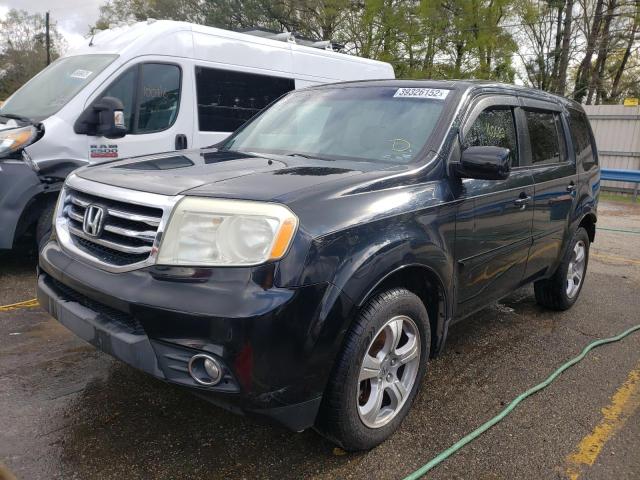 Photo 2 from auction – 2013 HONDA PILOT EXL with VIN 5FNYF3H53DB037070