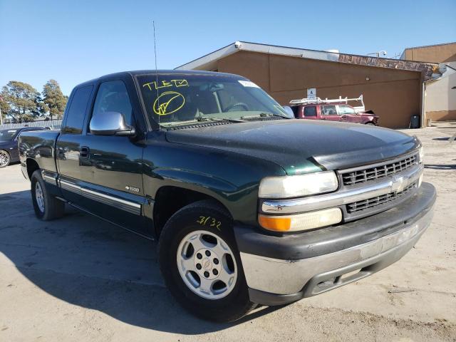 CHEVROLET SILVERADO 2002 with VIN 2GCEC19V721269394 - Photo from auction