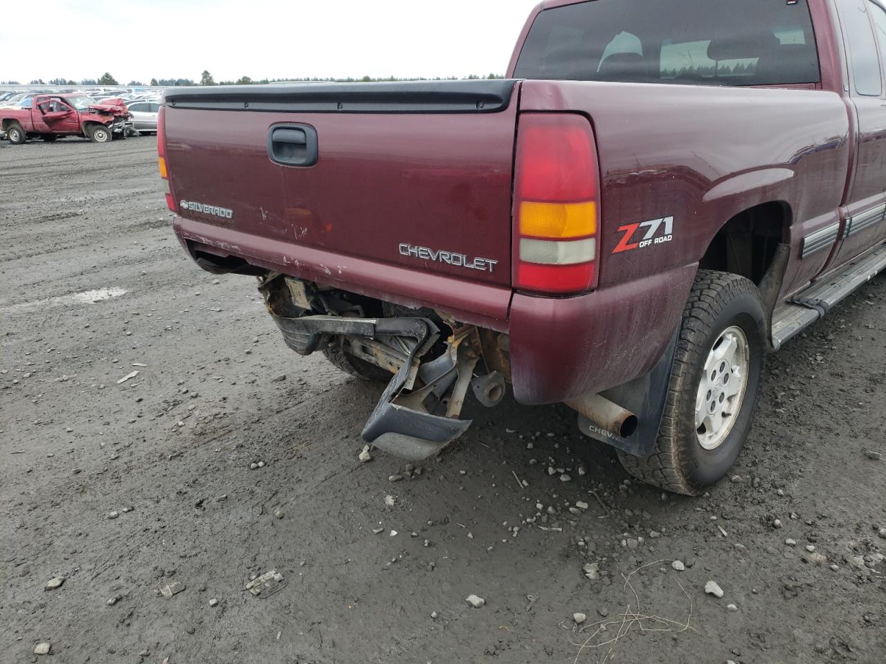 Zdjęcie 9 z aukcji – 2000 CHEVROLET SILVERADO z VIN 2GCEK19T1Y1375768