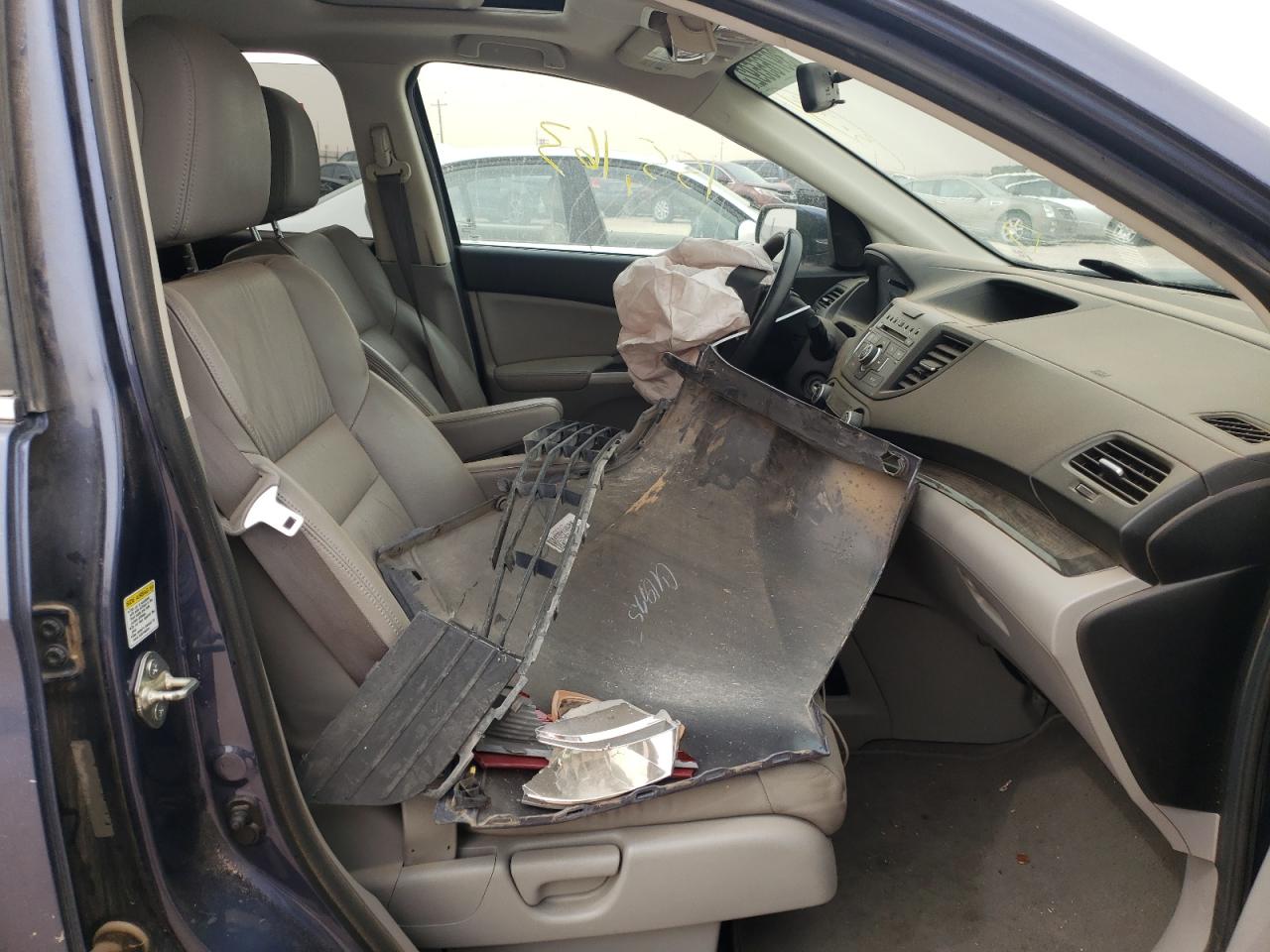 Photo 5 from auction – 2012 HONDA CR-V EXL with VIN 5J6RM3H76CL039560