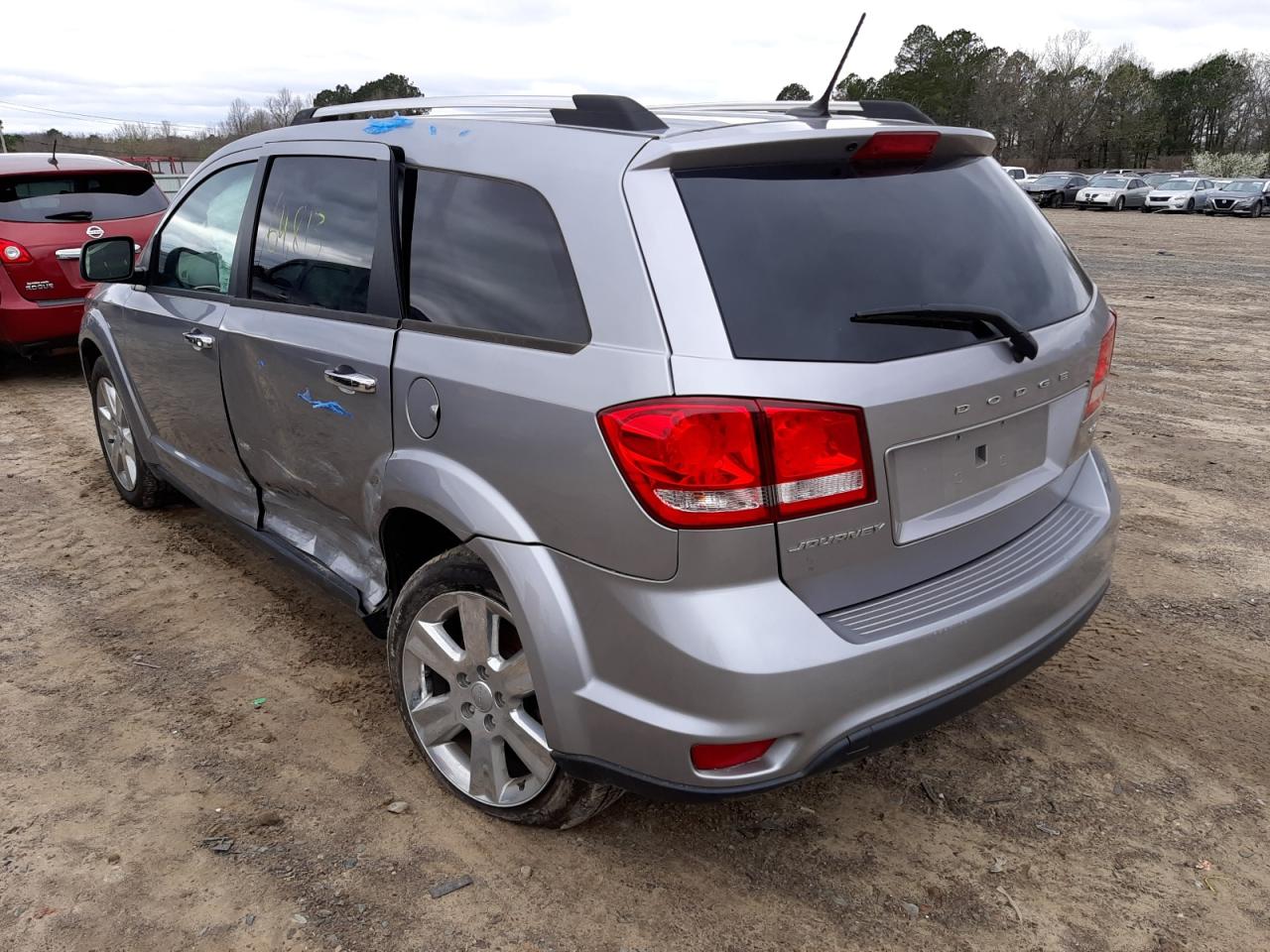 Photo 3 from auction – 2017 DODGE JOURNEY SX with VIN 3C4PDCBB9HT501194