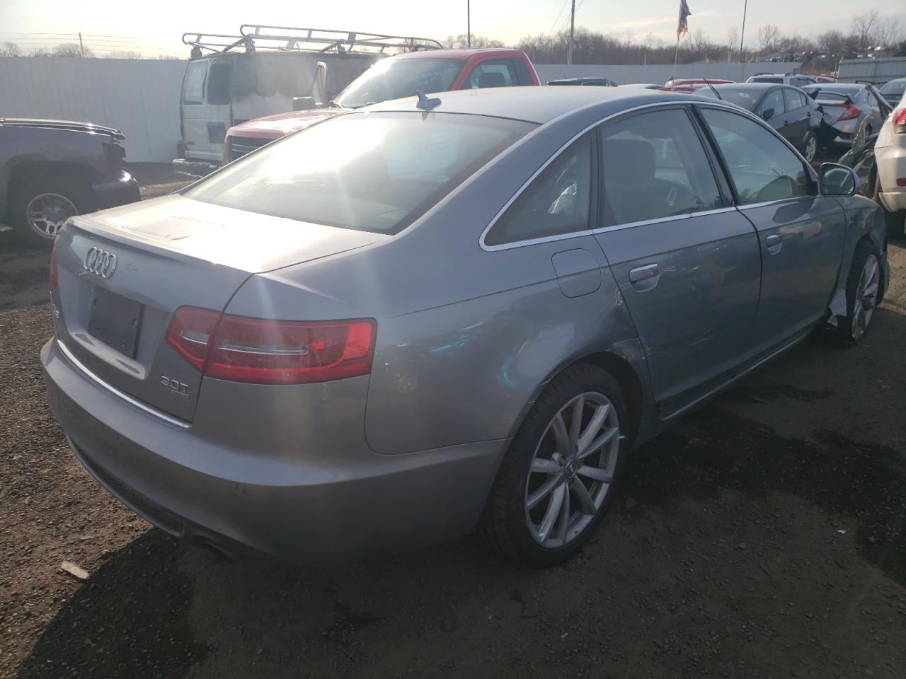 Photo 4 from auction – 2011 AUDI A6 PRESTIG with VIN WAUKGAFB8BN006442