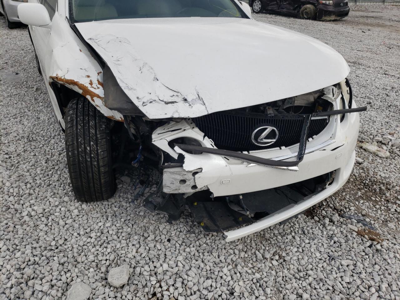 Photo 9 from auction – 2007 LEXUS GS 350 with VIN JTHCE96S570012293