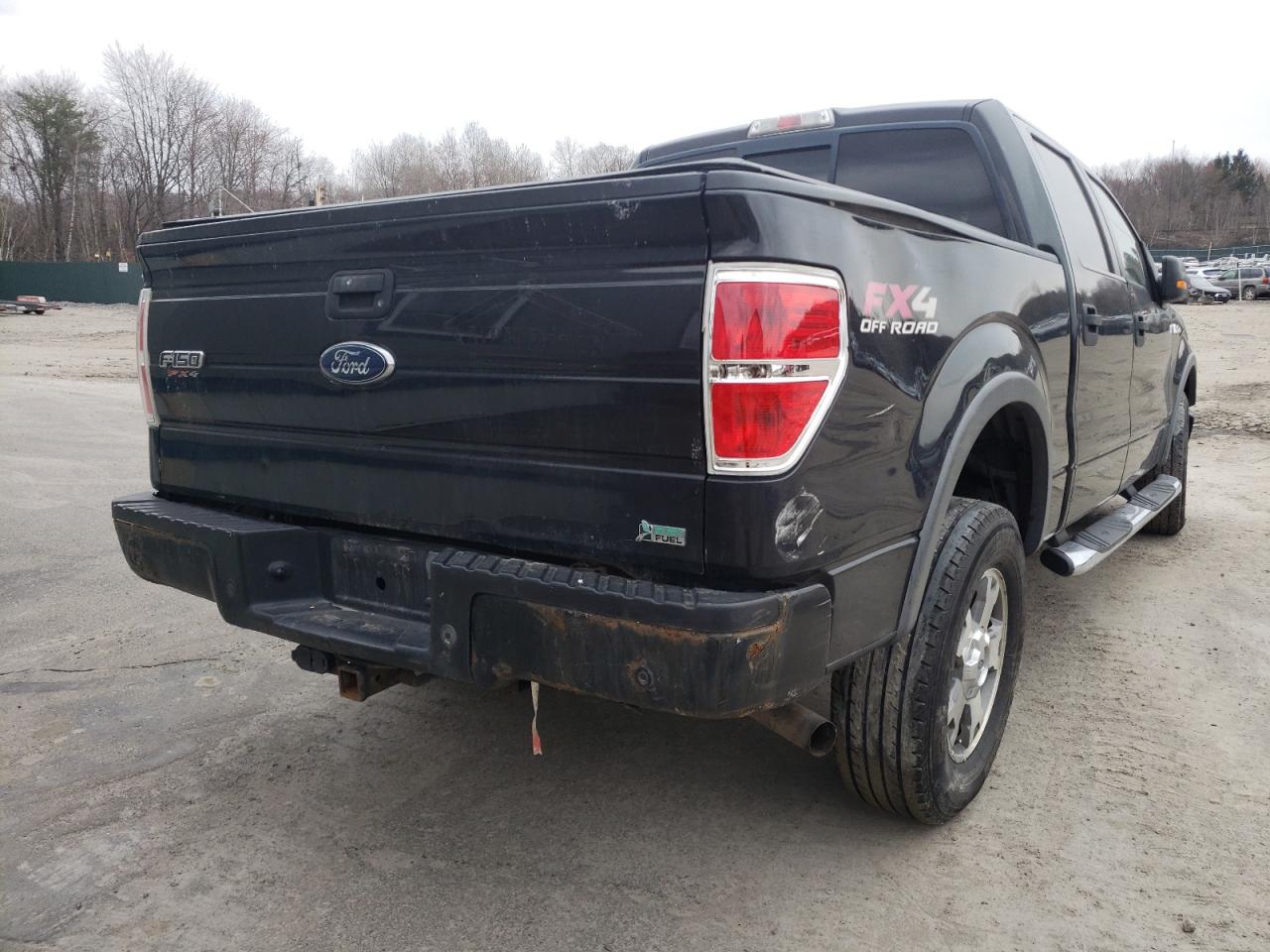 Photo 4 from auction – 2010 FORD F150 SUPER with VIN 1FTFW1EV7AKB59493