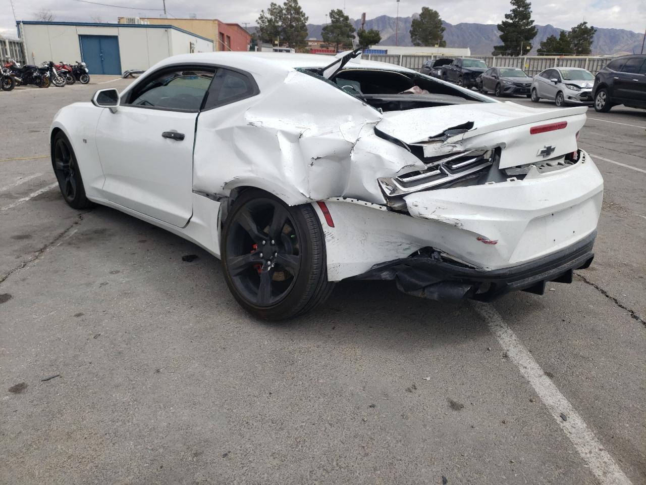 Photo 3 from auction – 2017 CHEVROLET CAMARO LT with VIN 1G1FB1RS7H0151548