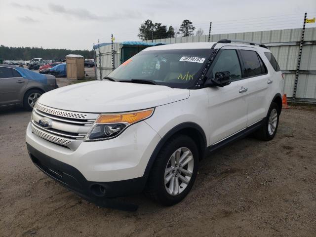 Photo 2 from auction – 2011 FORD EXPLORER X with VIN 1FMHK7D89BGA13874