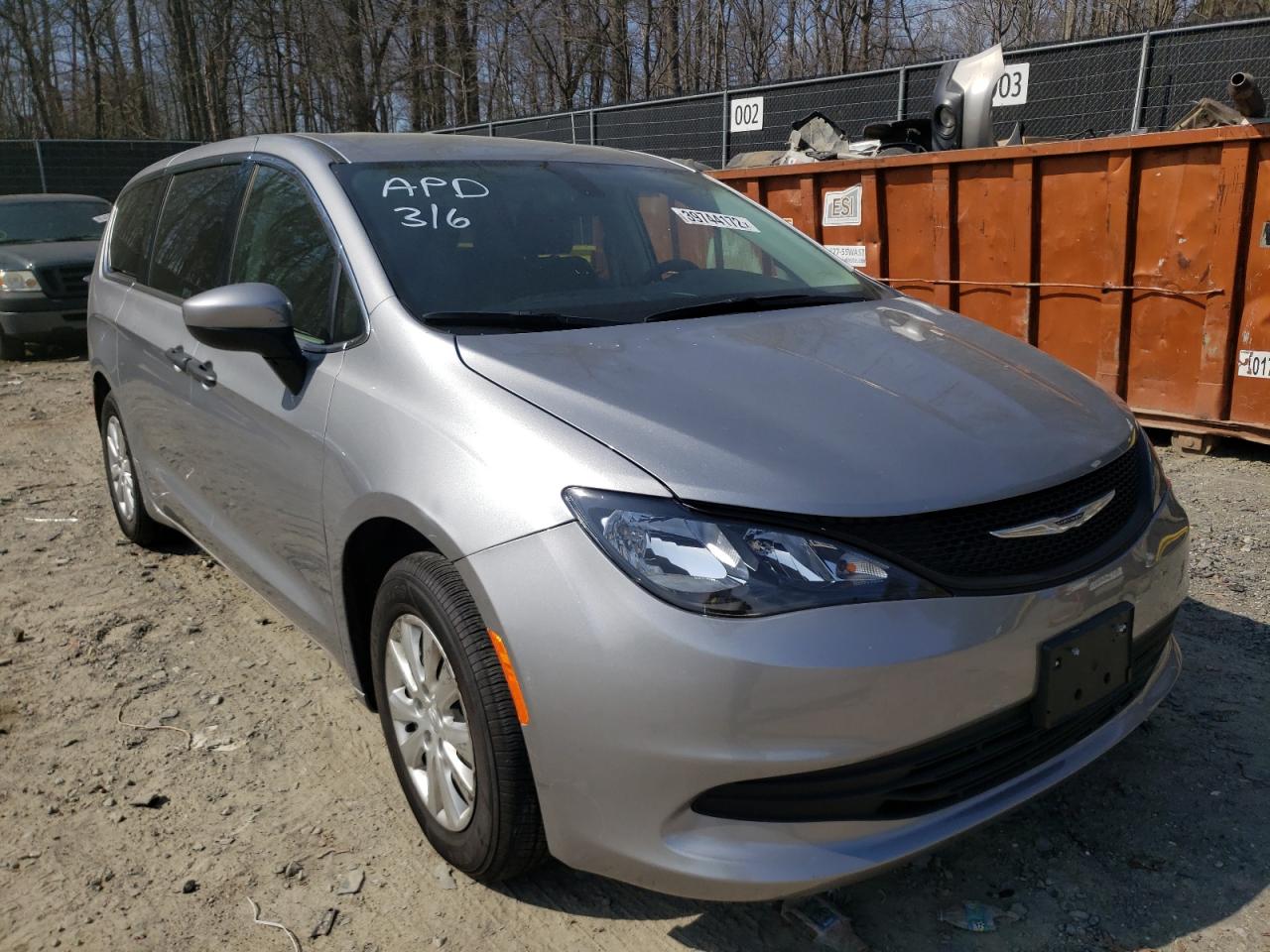 Photo 9 from auction – 2020 CHRYSLER VOYAGER L with VIN 2C4RC1AG7LR249356