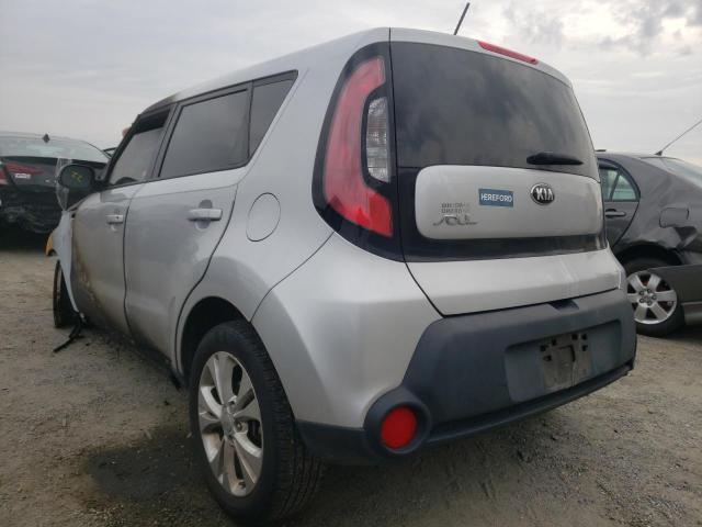 Photo 3 from auction – 2015 KIA SOUL + with VIN KNDJP3A59F7797957
