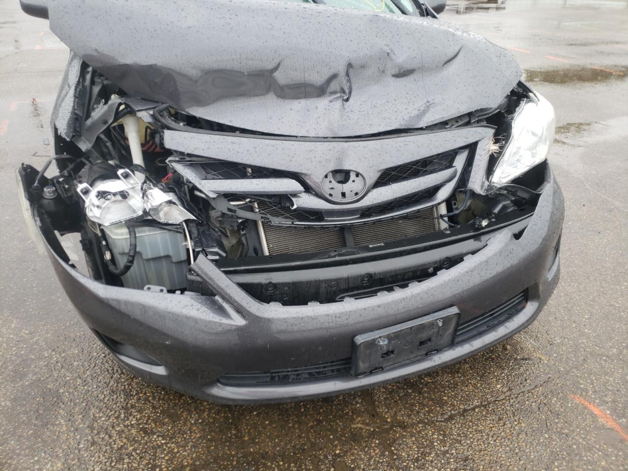 Photo 9 from auction – 2011 TOYOTA COROLLA BA with VIN 2T1BU4EE0BC680239