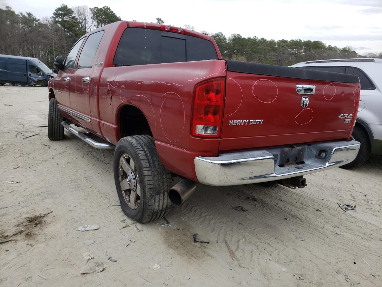 Photo 3 from auction – 2006 DODGE RAM 3500 with VIN 3D7LX39C16G185306