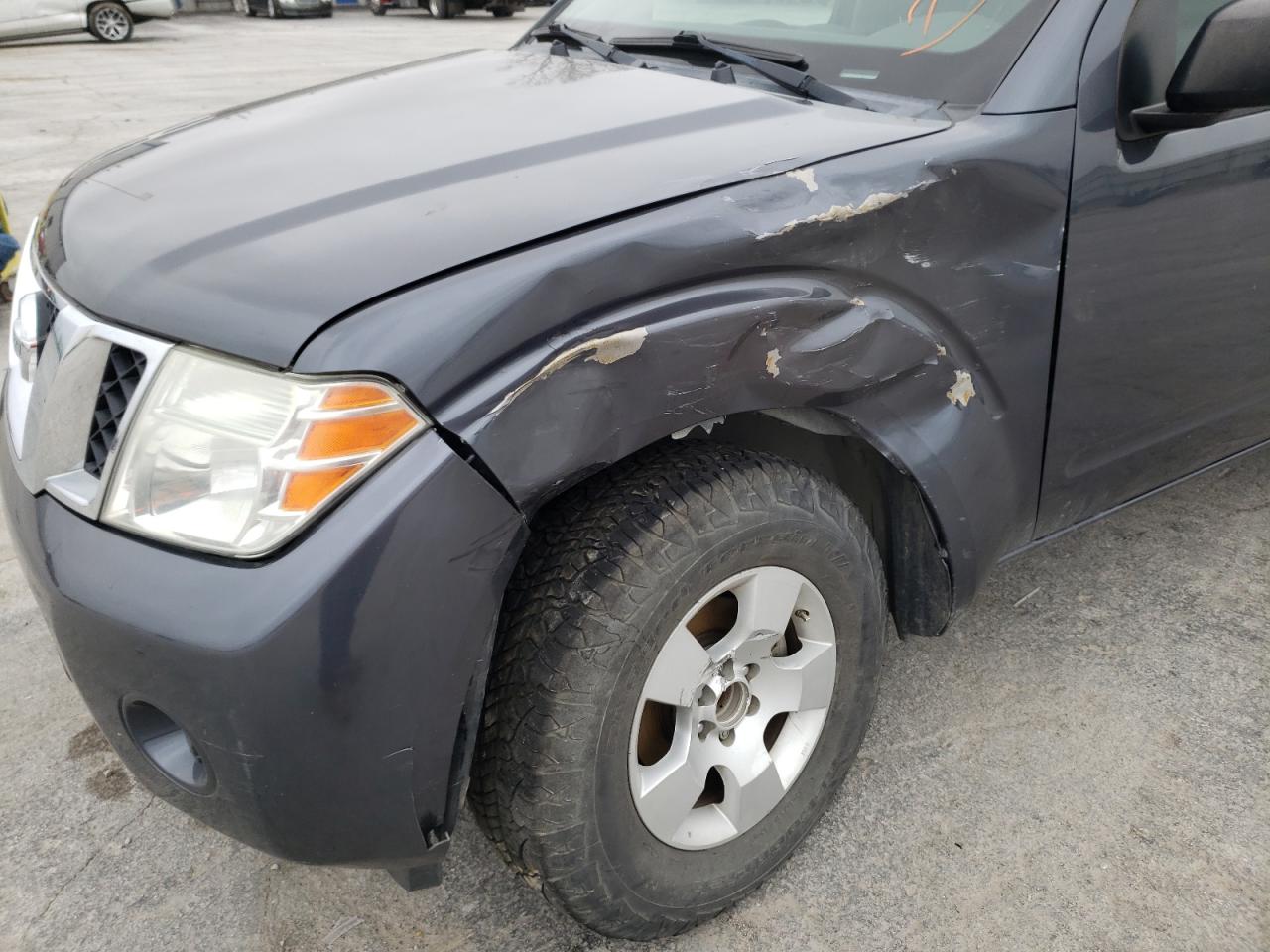 Photo 9 from auction – 2012 NISSAN PATHFINDER with VIN 5N1AR1NN1CC601405
