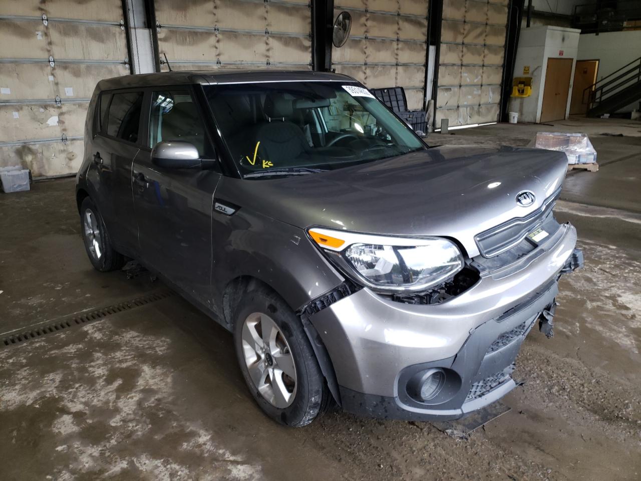 Photo 1 from auction – 2017 KIA SOUL with VIN KNDJN2A23H7481267