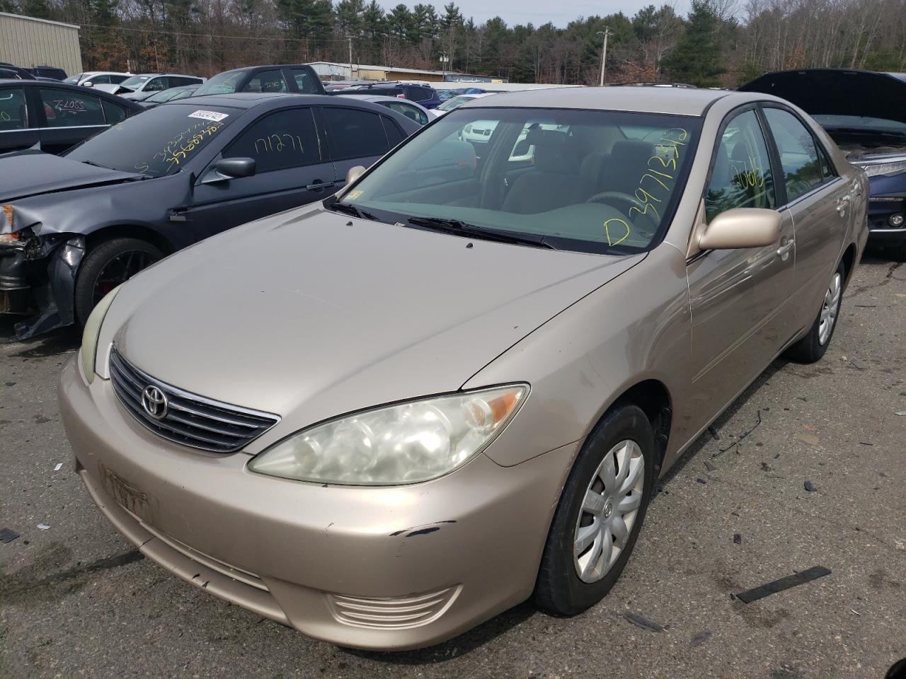 Photo 2 from auction – 2006 TOYOTA CAMRY with VIN 4T1BE32K56U734480
