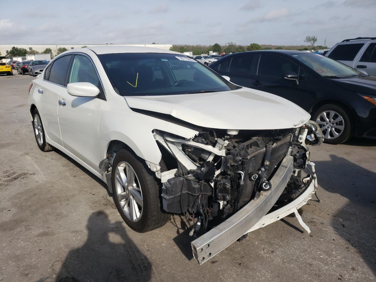Photo 1 from auction – 2013 NISSAN ALTIMA 2.5 with VIN 1N4AL3AP4DC163365