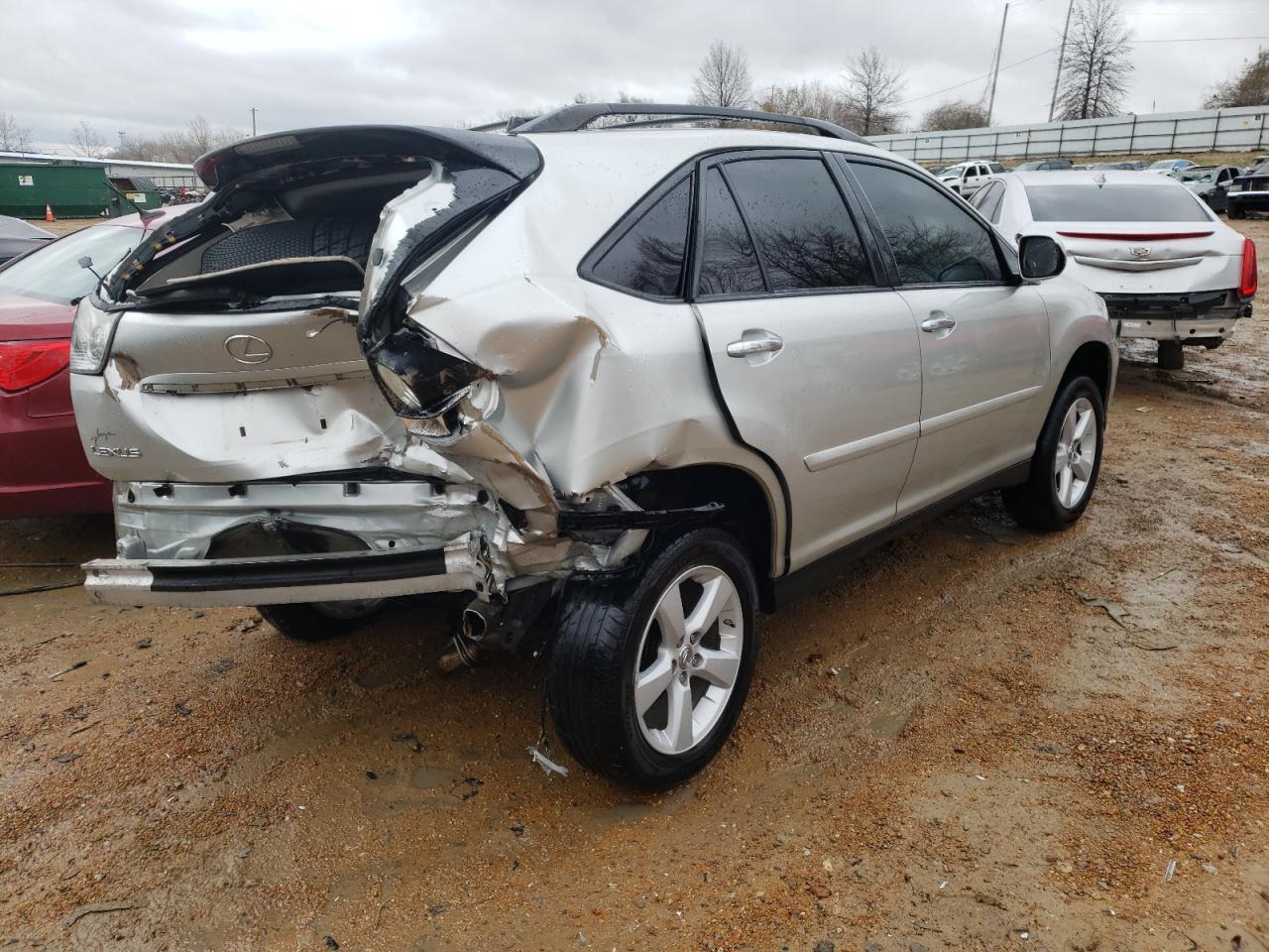 Photo 4 from auction – 2008 LEXUS RX 350 with VIN 2T2HK31U68C069014