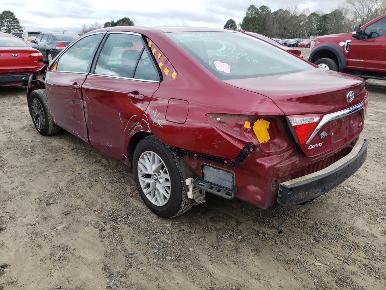 Photo 3 from auction – 2017 TOYOTA CAMRY LE with VIN 4T1BF1FKXHU624264