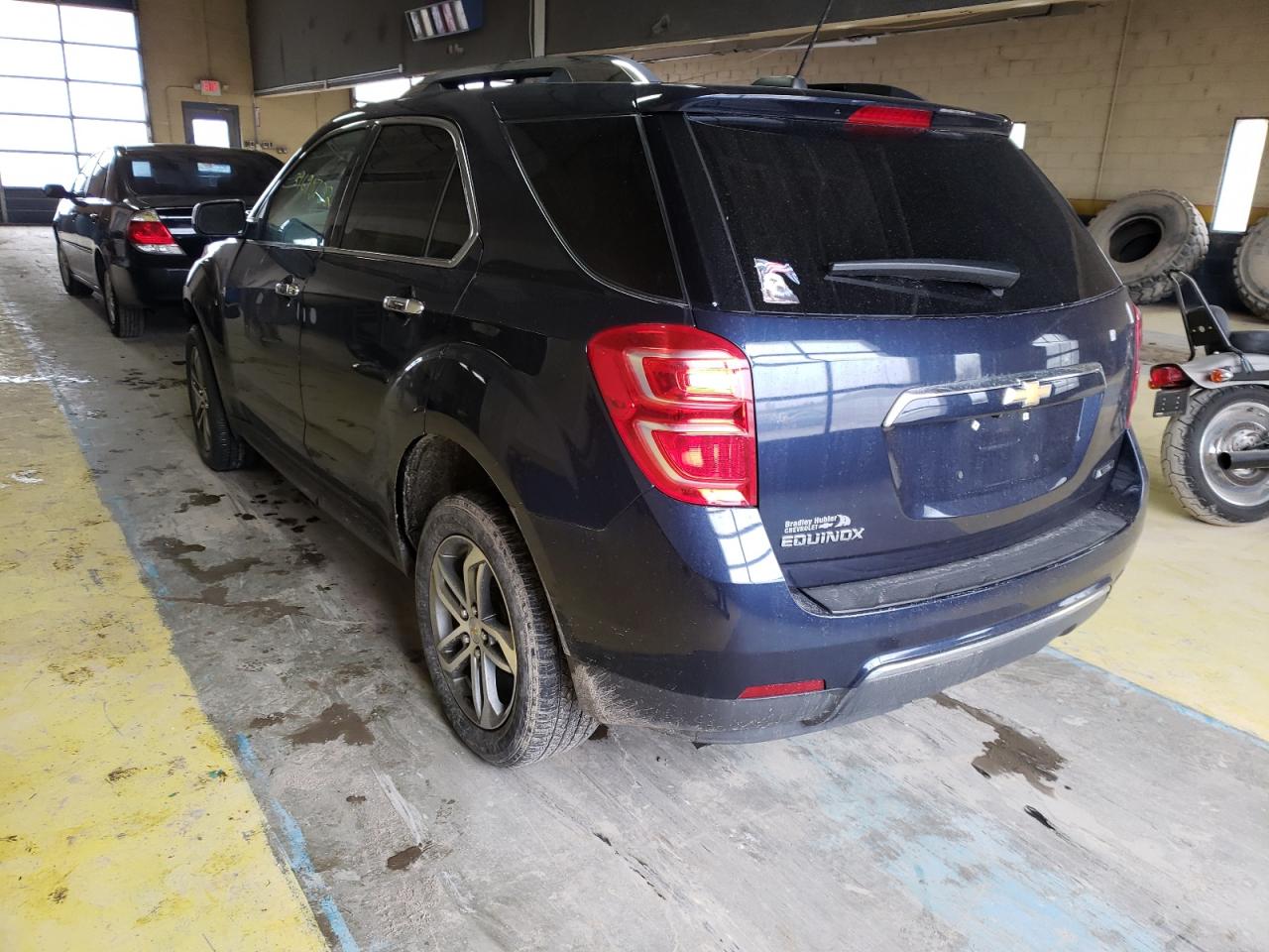 Photo 3 from auction – 2017 CHEVROLET EQUINOX PR with VIN 2GNALDEK4H1553030