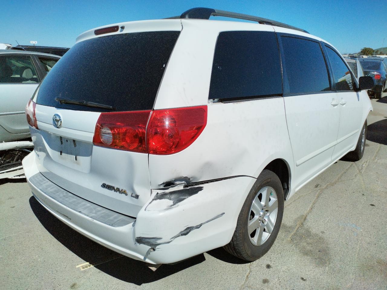 Photo 4 from auction – 2006 TOYOTA SIENNA CE with VIN 5TDZA23C36S526697