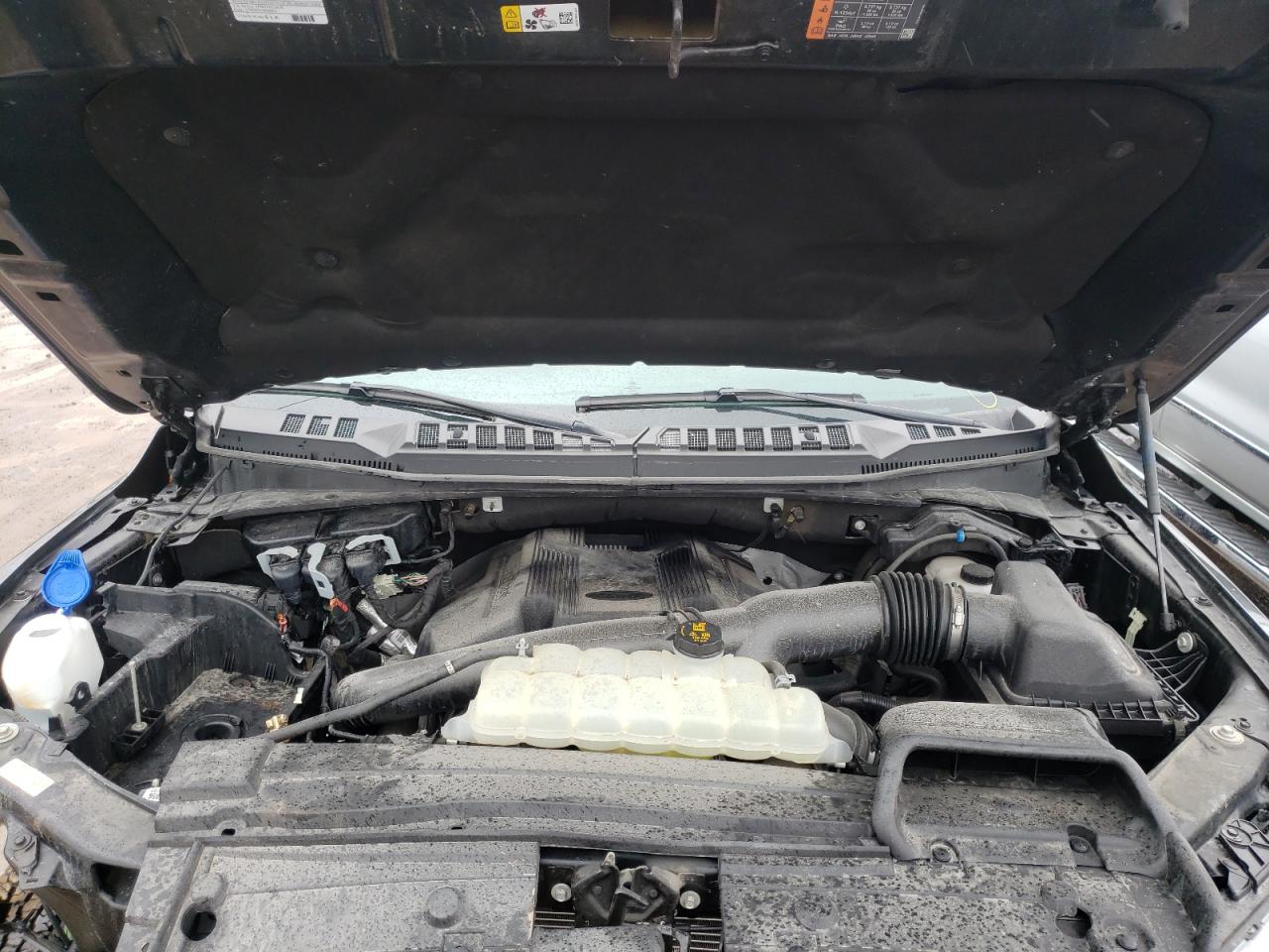 Photo 7 from auction – 2020 FORD F150 SUPER with VIN 1FTEW1E46LFB43509