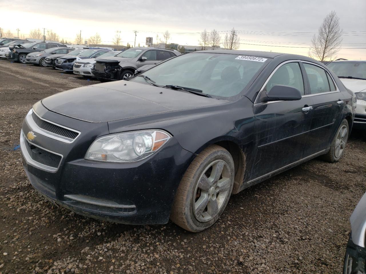Photo 2 from auction – 2012 CHEVROLET MALIBU 2LT with VIN 1G1ZD5EU3CF330777