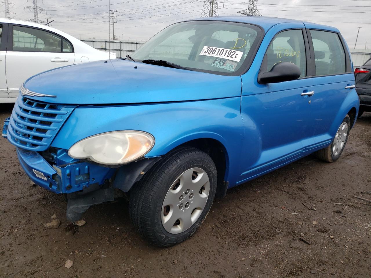 Photo 2 from auction – 2008 CHRYSLER PT CRUISER with VIN 3A8FY48B68T113619