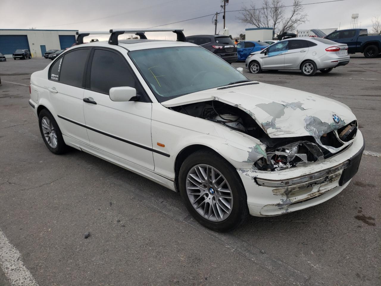 BMW 325 I 2001 with VIN WBAAV33441EE25828 - Photo from auction
