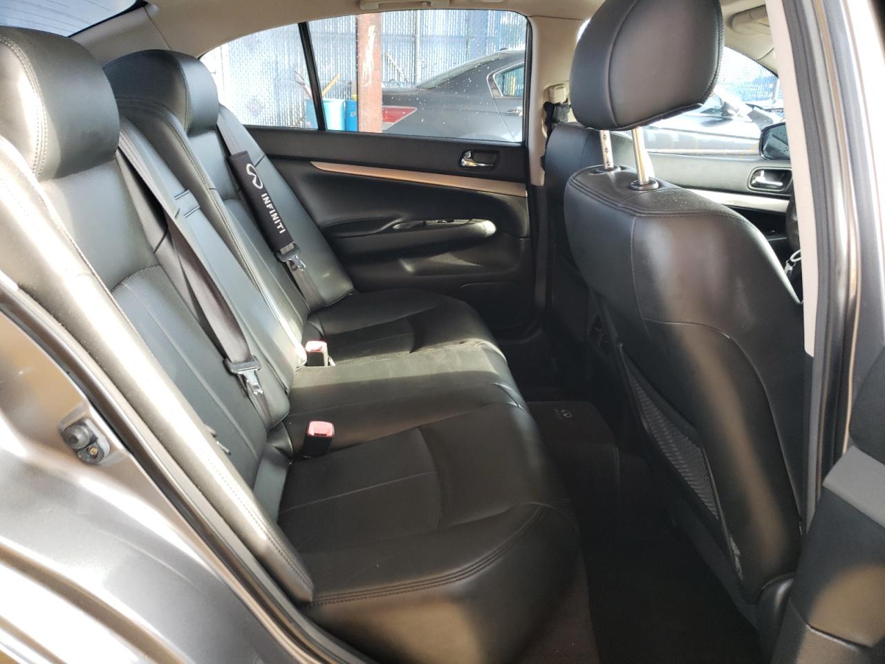Photo 6 from auction – 2012 INFINITI G37 with VIN JN1CV6ARXCM678169