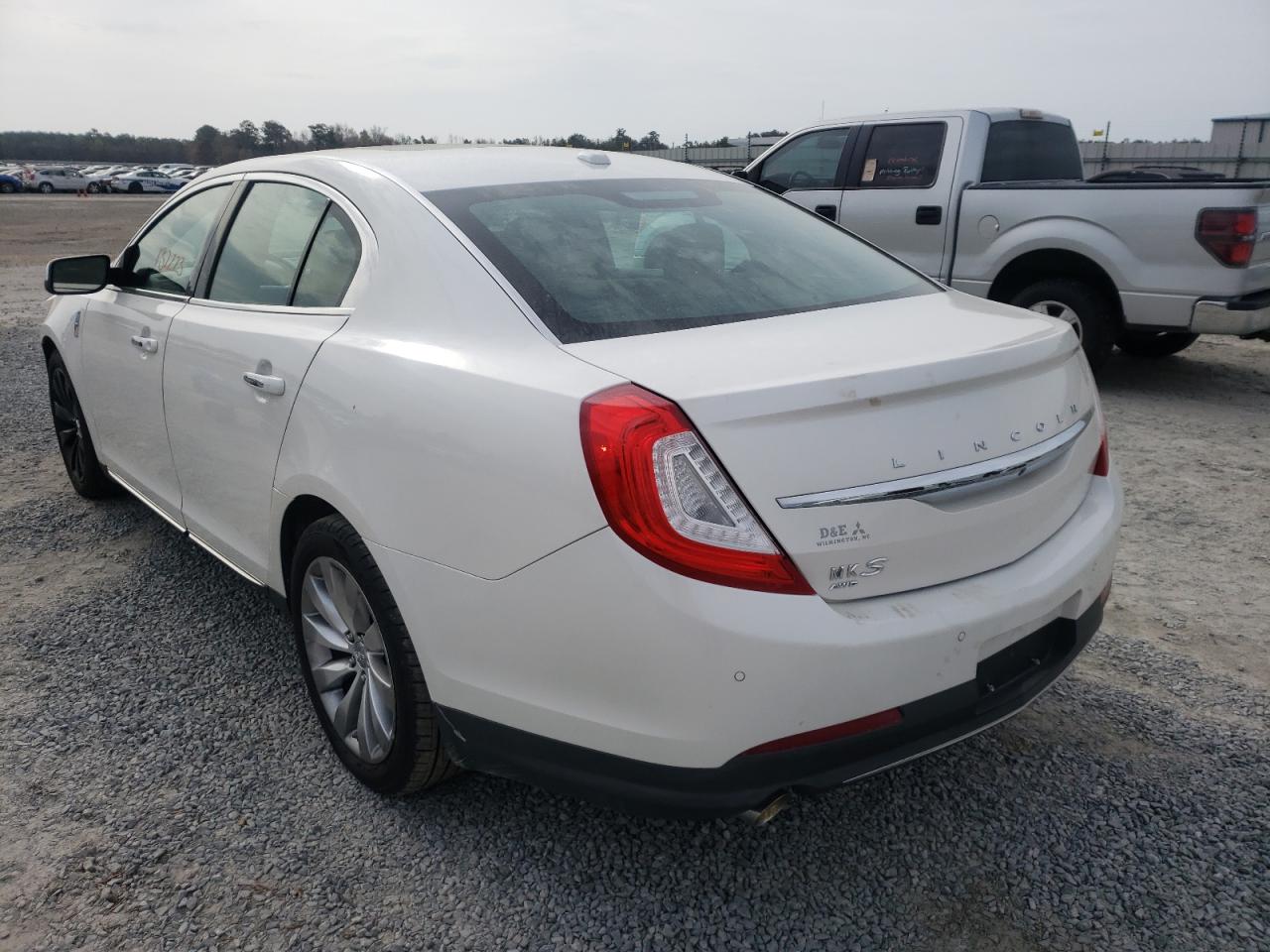 Photo 3 from auction – 2015 LINCOLN MKS with VIN 1LNHL9EK4FG604316