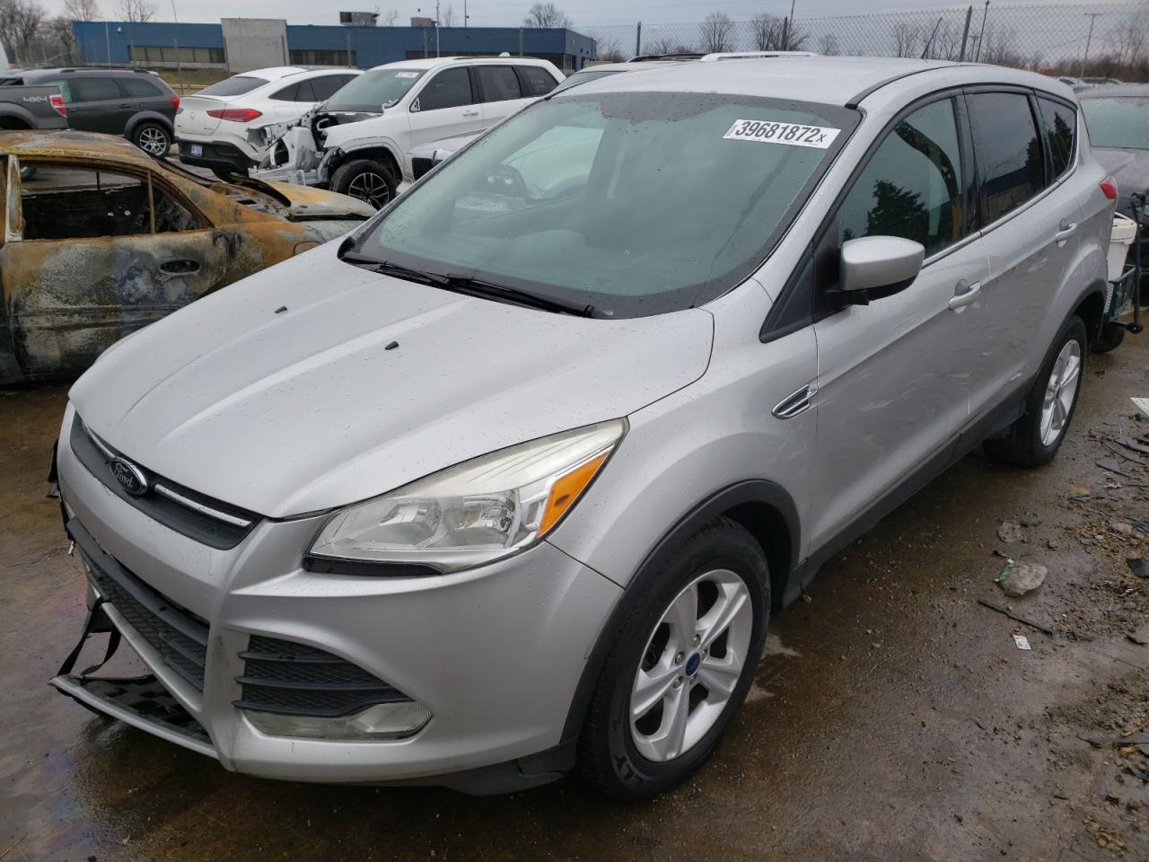 Photo 2 from auction – 2014 FORD ESCAPE SE with VIN 1FMCU9G92EUB82144