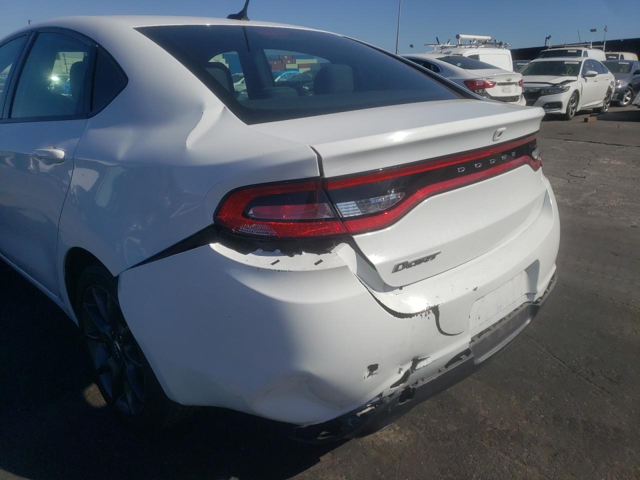 Photo 9 from auction – 2016 DODGE DART SXT with VIN 1C3CDFBB8GD625160