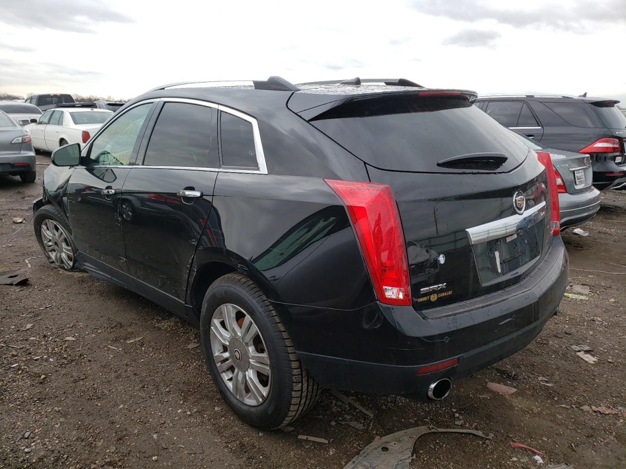 Photo 3 from auction – 2012 CADILLAC SRX LUXURY with VIN 3GYFNAE35CS539919